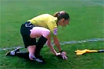 Sian Massey, Linienrichterin