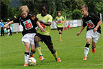 Schülerliga Bundesliga 2011 - Maroltingergasse (grün) vs. Lienz © Schülerliga