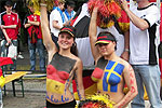 Fans bei der Frauenfußball-WM 2011 in Deutschland © Alexander Hüsing, Creative Commons License