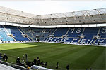 Rhein-Neckar-Arena; Stadion von Hoffenheim &copy; Smalltown Boy, Creative Commons License