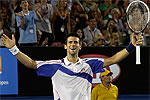 Novak Djokovic © globalite, Creative Commons License 