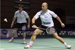  Koch, Zauner, Badminton, German Open