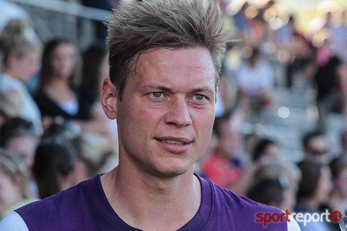 Fußball, Österreich, Roman Kienast, Austria Wien Amateure, Austria Wien, Sturm Graz