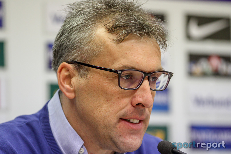 Ex-Austria-Trainer Herbert Gager übernimmt Regionalligisten - Bild © Sportreport Herbert Gager