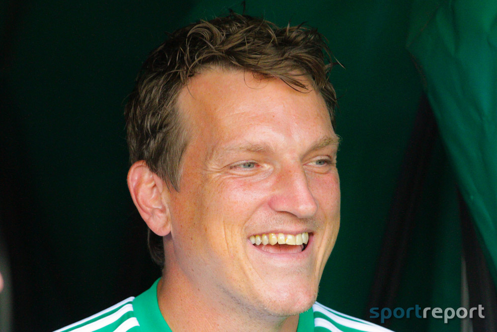 Andreas Herzog gibt dem WAC einen Korb - Bild © Sportreport Fußball, Bundesliga, Tipico Bundesliga, Andreas Herzog, WAC