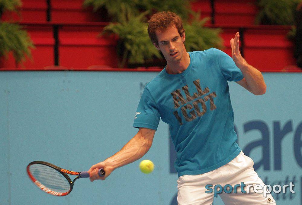 Tennis, Andy Murray, Andreas Seppi, Dominic Thiem, Erste Bank Open, Erste Bank Open 500, Wien, Wiener Stadthalle, Ivo Karlovic, Thomas Berdych