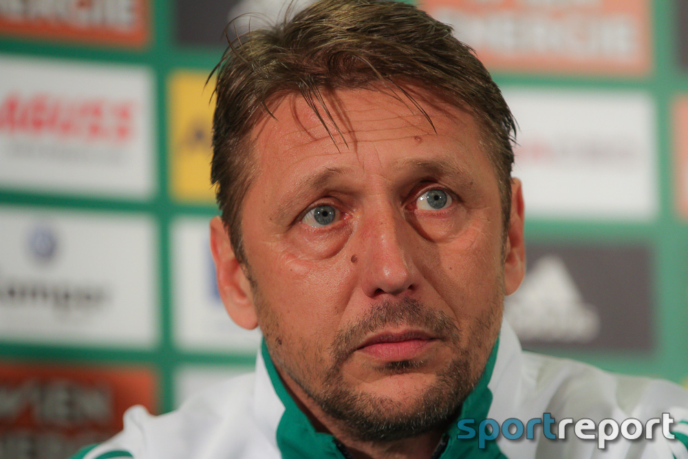 Ex-Rapid Wien Trainer Zoran Barisic bei Sturm Graz im Gespräch? - Bild © Sportreport Fußball, Bundesliga, Tipico Bundesliga, Sturm Graz, Zoran Barisic, Barisic, Rapid Wien, ÖFB, Teamchef, Roman Mählich