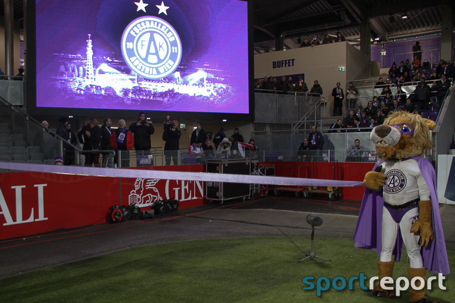 Austria Wien zeigt als Gastgeber der ECA auf - Bild © Sportreport Austria Wien zeigt als Gastgeber der ECA auf