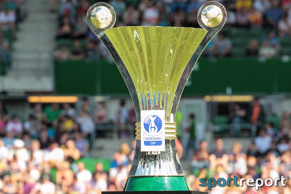 Fußball, ÖFB Cup, Samsung Cup, Semifinale, Rapid Wien, LASK Linz, Flyeralarm Admira, Red Bull Salzburg