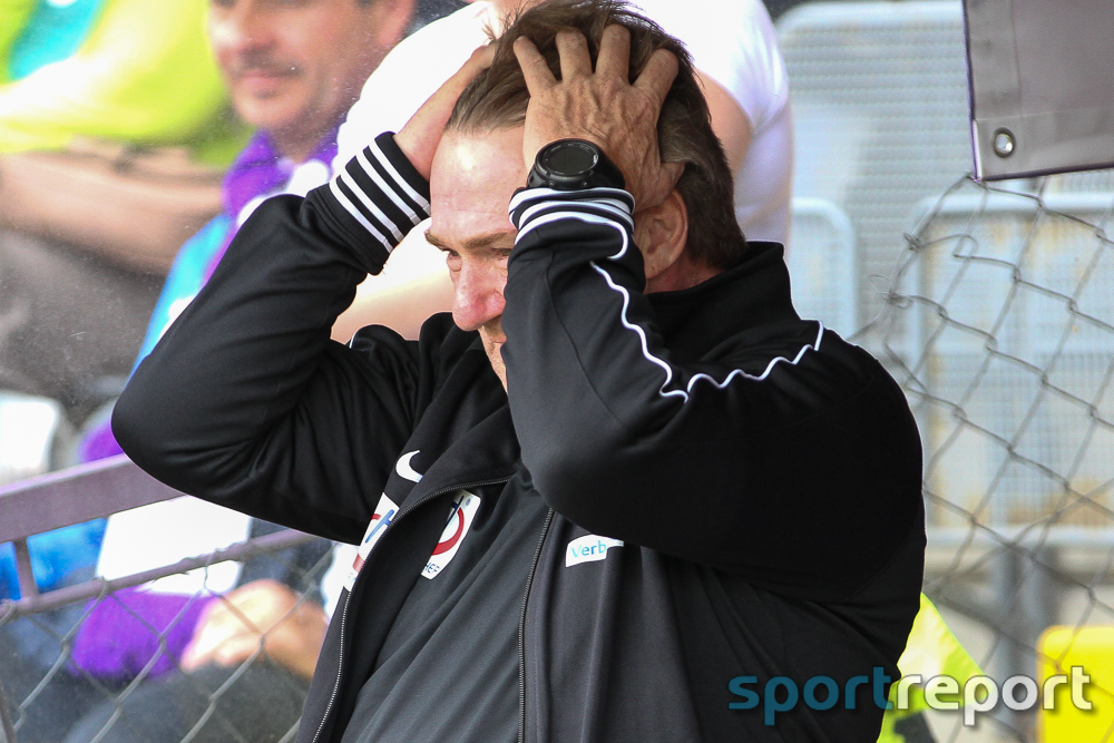 Andreas Ogris (Trainer Young Violets) mit sofortiger Wirkung von seinen Aufgaben freigestellt - Bild © Sportreport Andreas Ogris (Trainer Young Violets) mit sofortiger Wirkung von seinen Aufgaben freigestellt