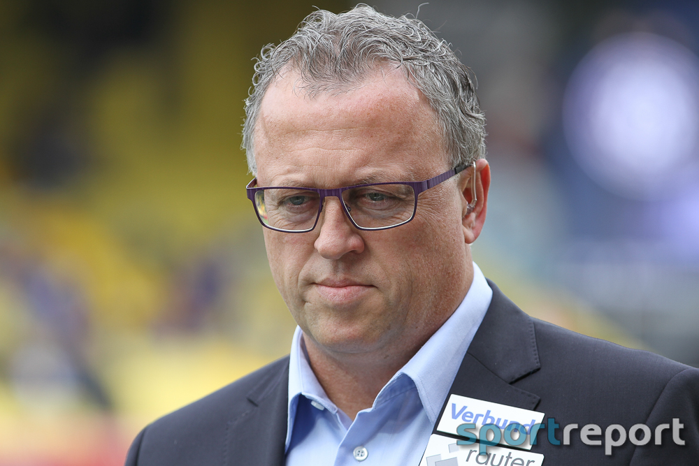Franz Wohlfahrt (Geschäftsführer Sport Admira): „Es ist nicht Thema der Mannschaft, wenn wir Entscheidungen treffen“