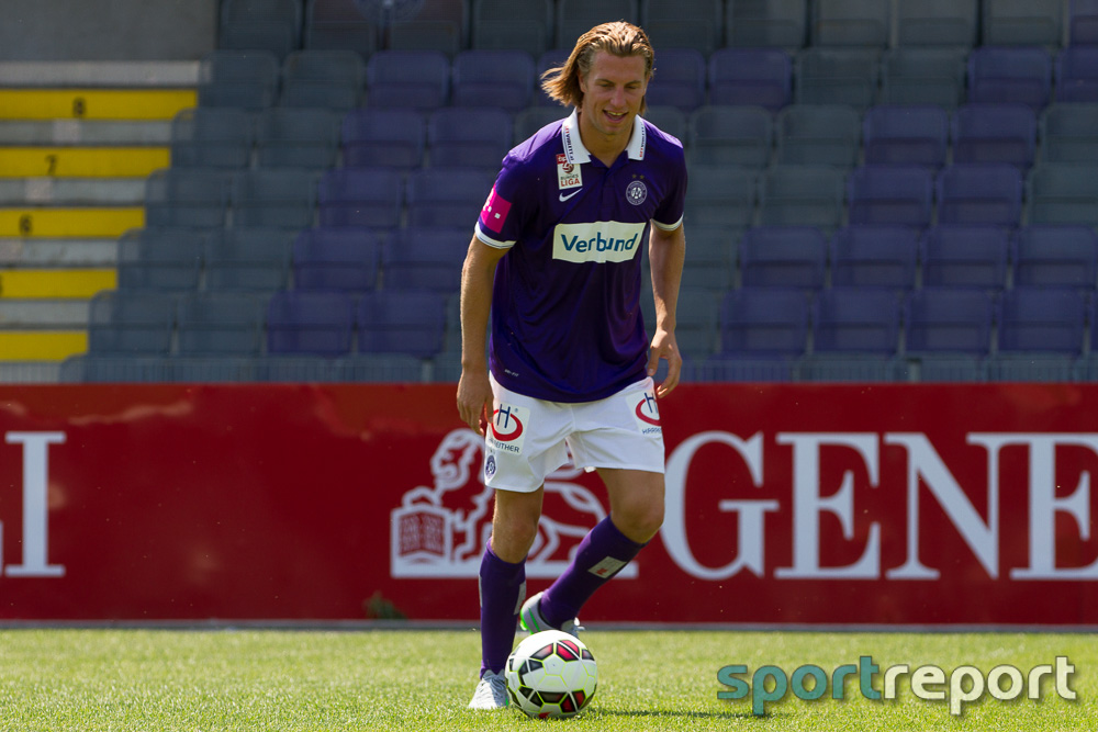 Lukas Rotpuller steht bis zum Saisonende bei Austria Wien unter Vertrag - Bild © Sportreport Lukas Rotpuller, Austria Wien