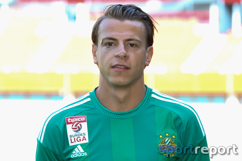 Stefan Schwab, Rapid Wien