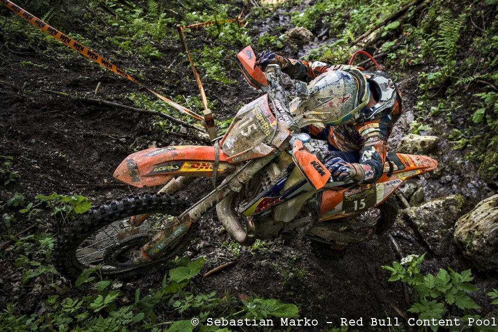 Erzbergrodeo XXII - Graham Jarvis besiegt den Berg aus Eisen zum dritten Mal