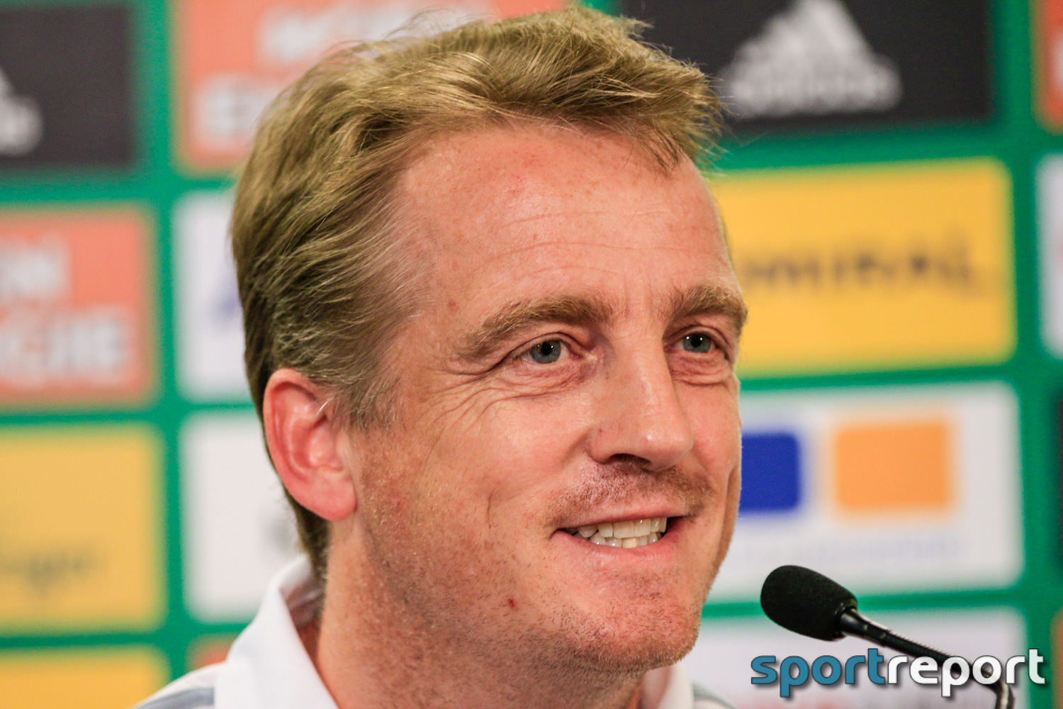 Fußball, Bundesliga, tipico Bundesliga, Rapid Wien, Trainer, Mike Büskens, Mein erstes Tor