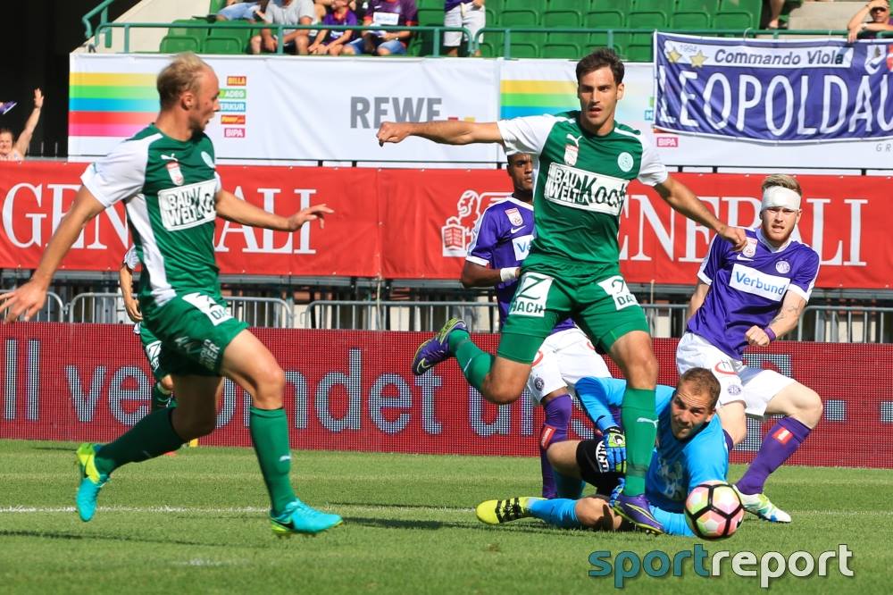 Austria Wien dreht Heimspiel gegen SV Mattersburg und übernimmt Tabellenspitze