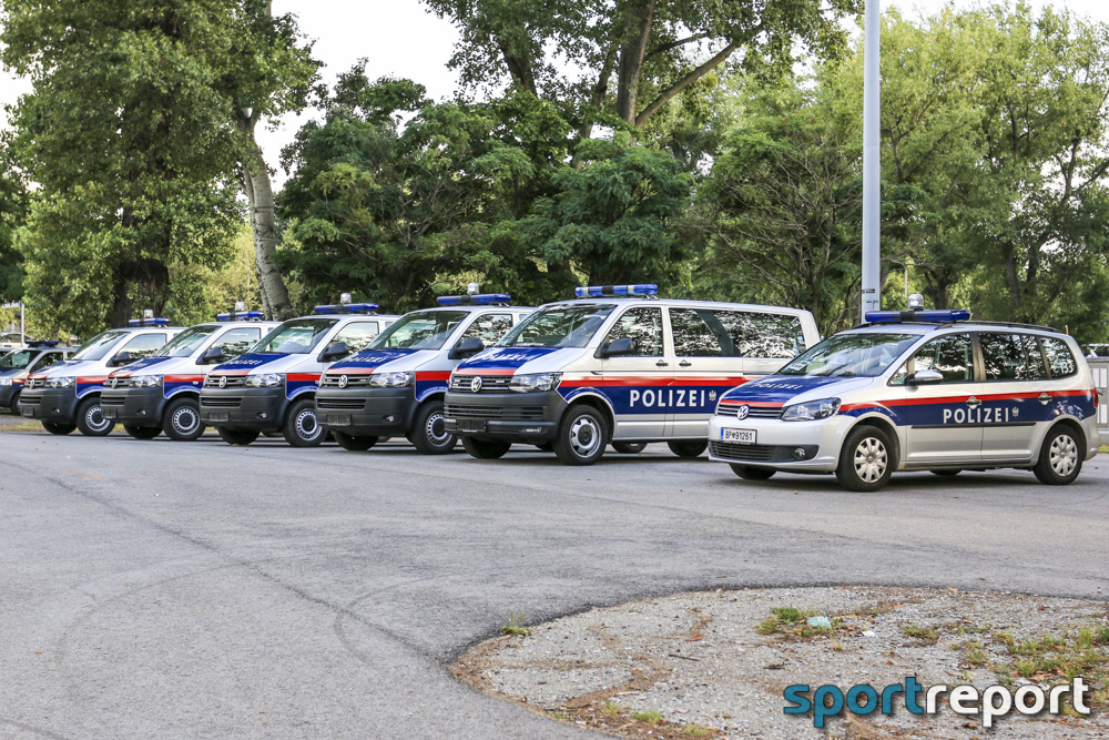 Rapid, Rapid II, Austria Amateure, Polizei, Wiener Polizei