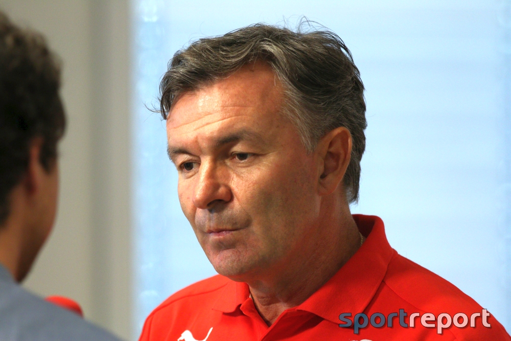 Vertragsverlängerung mit ÖFB U21 Trainer Werner Gregoritsch ist noch nicht besprochen