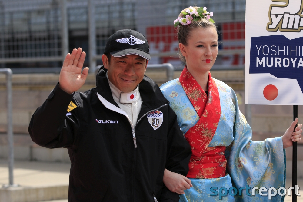 Yoshihide Muroya holt in Red Bull Air Race Nervenschlacht WM-Titel