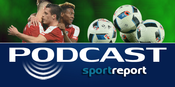 Fußball, Pressing, Podcast, Sportreport, Pyrotechnik, Stadion, Dominik Hana