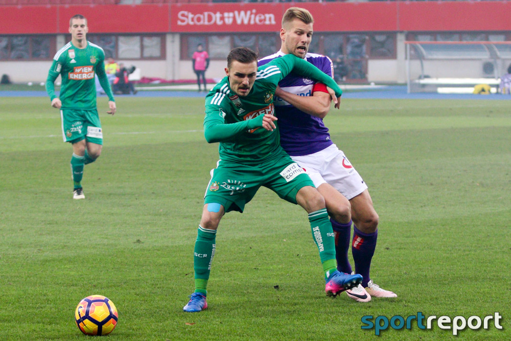 Austria Wien und Rapid Wien remisieren in heißem Derby- Bild © Sportreport Fußball, tipico Bundesliga, Bundesliga, Rapid Wien, Austria Wien, Rapid Wien vs. Austria Wien, 3. Runde, Wiener Derby, Derby, #scrfak, #faklive
