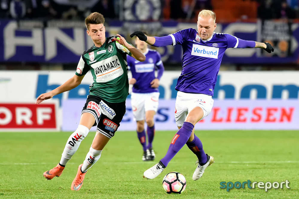 Austria Wien feiert klaren Auswärtssieg bei SV Ried - Bild © Sportreport Austria Wien, SV Ried