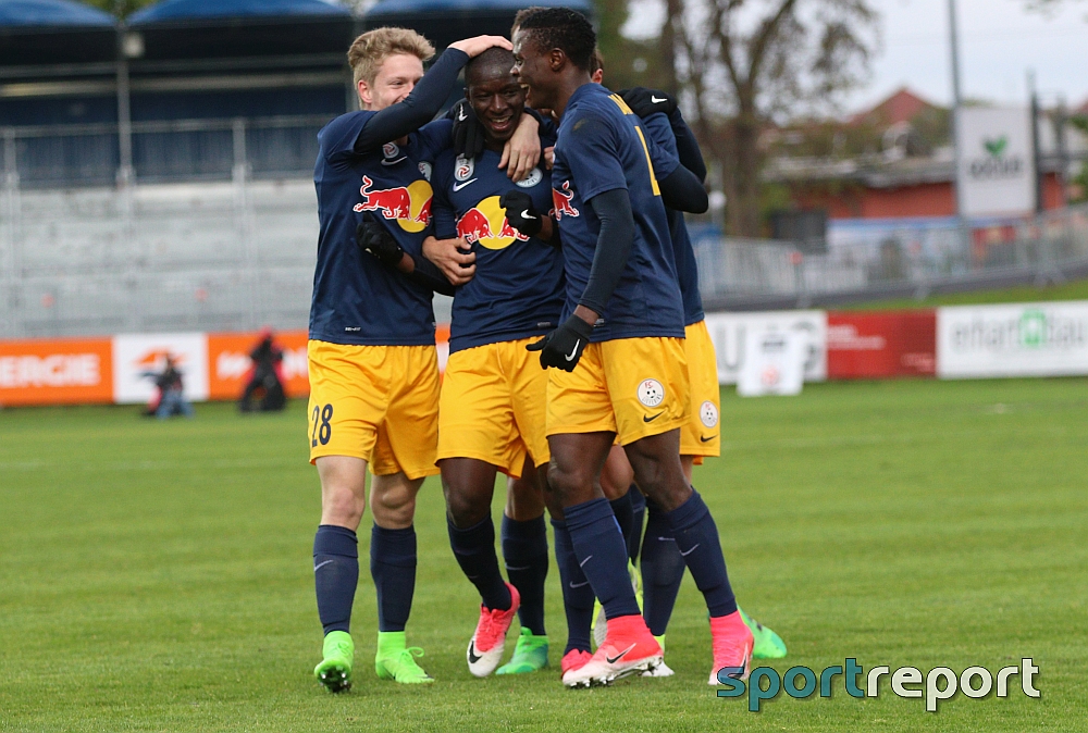 FC Liefering feiert Auswärtssieg beim Floridsdorfer AC