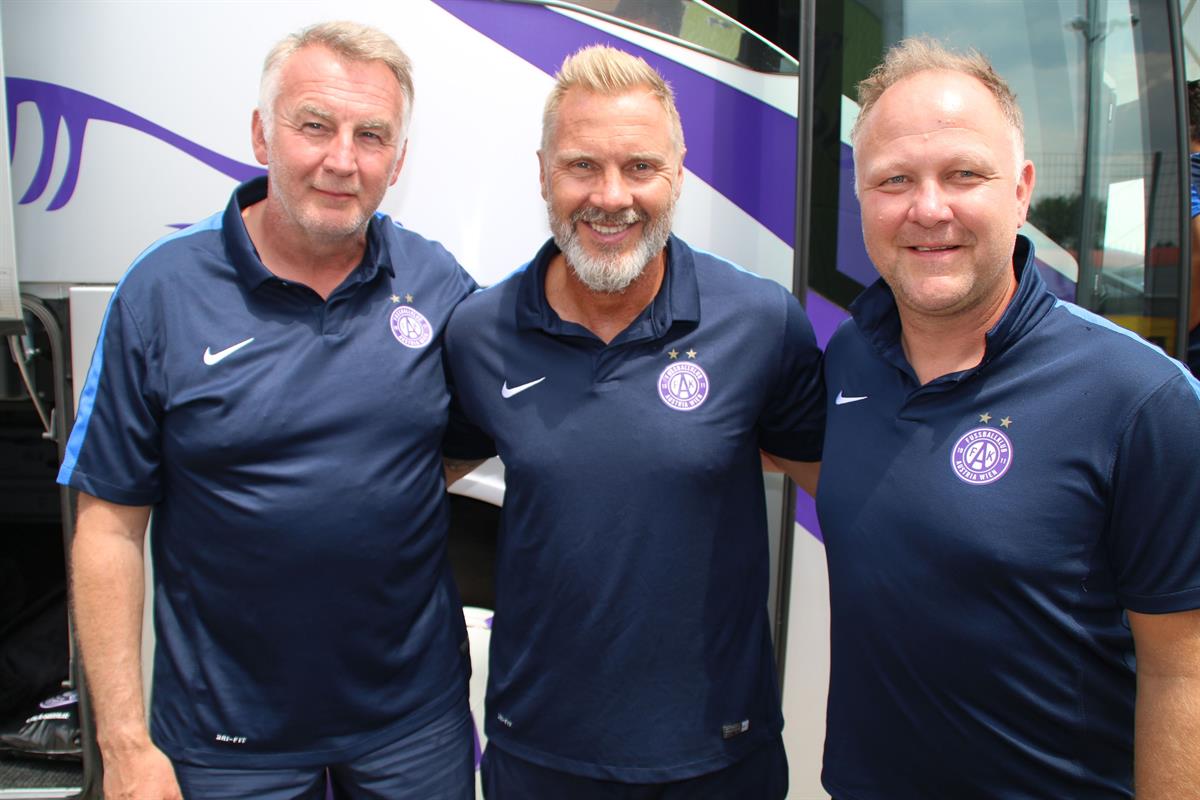 Fußball, Austria Wien, Tipico Bundesliga, Trainerteam, Egbert Zimmermann, Zimmermann