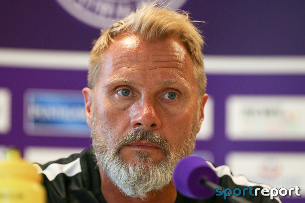 Thorsten Fink (Trainer Austria Wien) vor Altach: „Die positive Stimmung überwiegt“