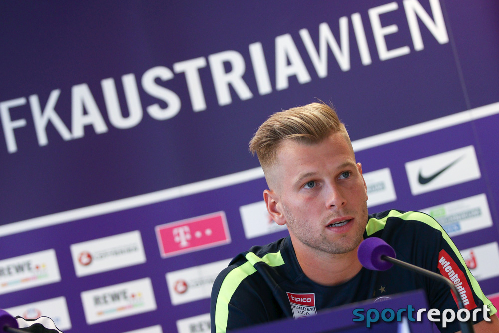 Austria Wien, Alexander Grünwald