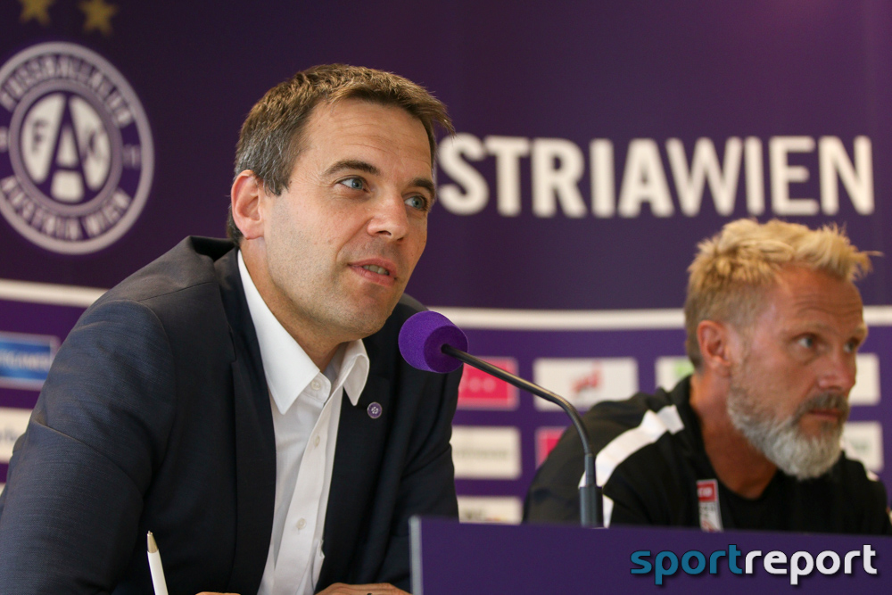 Austria Wien-Vorstand Markus Kraetschmer: Austria Wien, Markus Kraetschmer