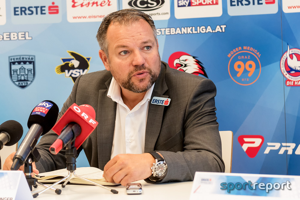 EBEL Liga-Manager Feichtinger als CHL-Vorstandsmitglied bestätigt - Bild © Sportreport EBEL Liga-Manager Feichtinger als CHL-Vorstandsmitglied bestätigt