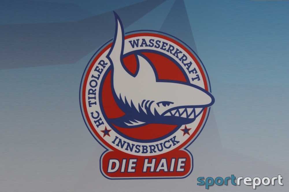 Eishockey, EBEL, Erste Bank Eishockey Liga, HC Innsbruck, Innsbrucker Haie, Lubomir Stach, Kevin Wehrs