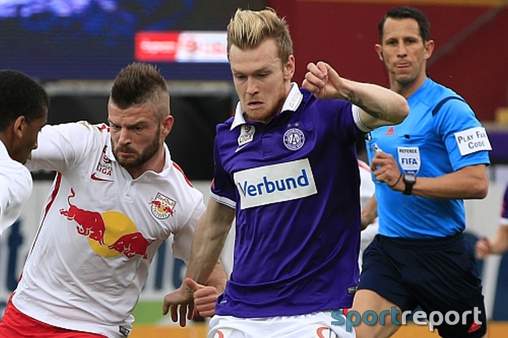 Fußball, tipico Bundesliga, Kevin Friesenbichler, Sturm Graz, Austria Wien