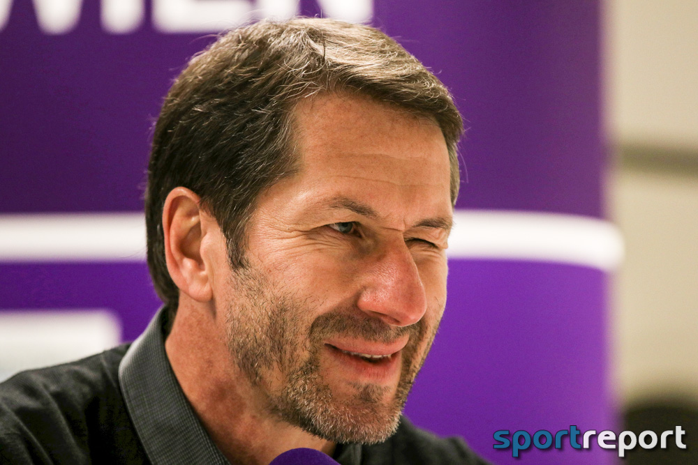 Neue Ära beim Nationalteam - Teamchef Franco Foda tritt sein Amt an - Bild © Sportreport Fußball, Nationalteam, ÖFB, Teamchef, Foda, Franco Foda