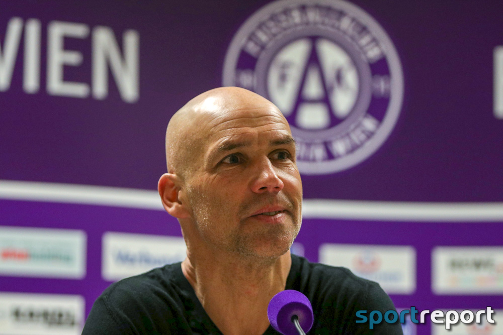 Steht Austria Wien-Cheftrainer Thomas Letsch bei SV Ried auf dem Wunschzettel? - Bild © Sportreport Fußball, Tipico Bundesliga, Austria Wien, Thomas Letsch, SV Ried
