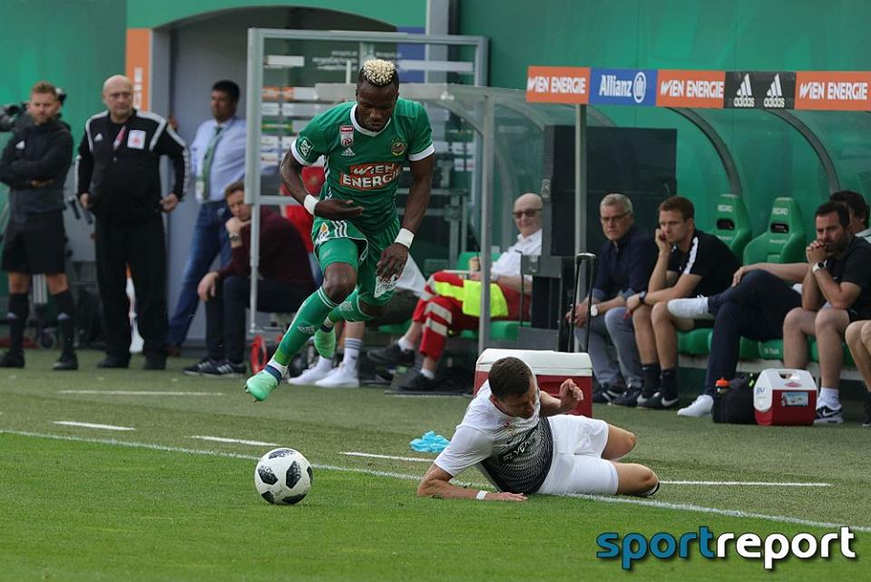Thomas Murg Matchwinner - Rapid Wien fixiert wichtigen Heimsieg gegen Admira Wacker - Bild © Sportreport Fußball, Rapid Wien, Admira Wacker, Allianz Stadion, #SCRADM