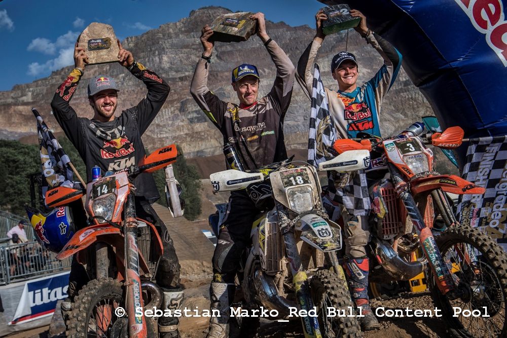 Brite Graham Jarvis besiegt den eisernen Giganten beim Red Bull Hare Scramble 2018 - Bild © Sebastian Marko_Red Bull Content Pool xxxxALTxxxx