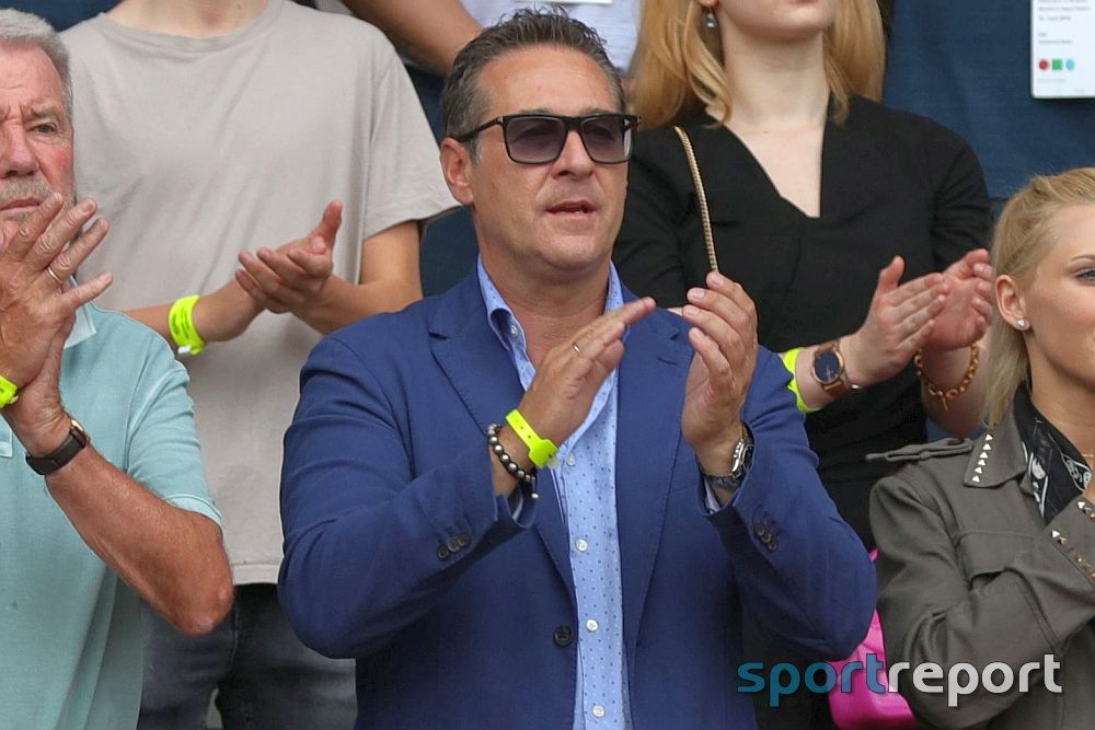 Sportminister Strache als Sporthilfe Präsident bestätigt 