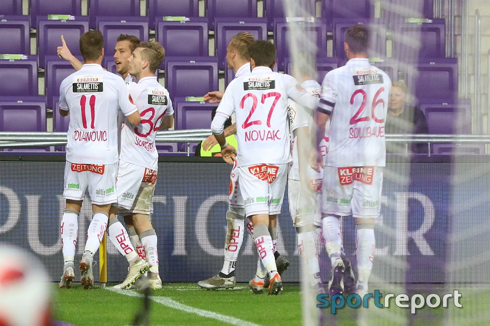 Ex-Austrianer Mario Leitgeb als Matchwinner - WAC schlägt Austria Wien - Bild © Sportreport Ex-Austrianer Mario Leitgeb als Matchwinner - WAC schlägt Austria Wien