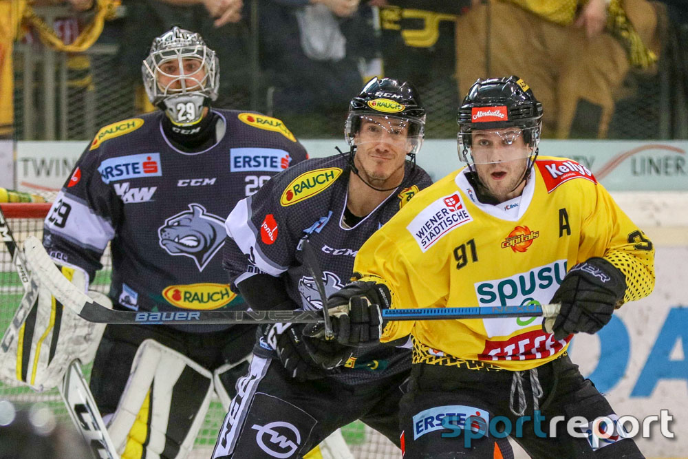 20181208, Österreich, Eishockey, EBEL, 27. Runde, aus der Albert Schultz Halle, Vienna Capitals, Dornbirner EC - Bulldogs