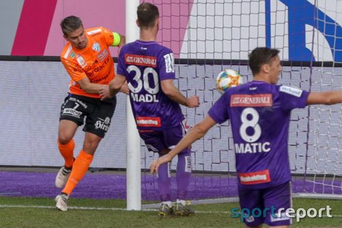 Michael Madl (Austria Wien) zum Sieg: „Das war absoluter Wille.“