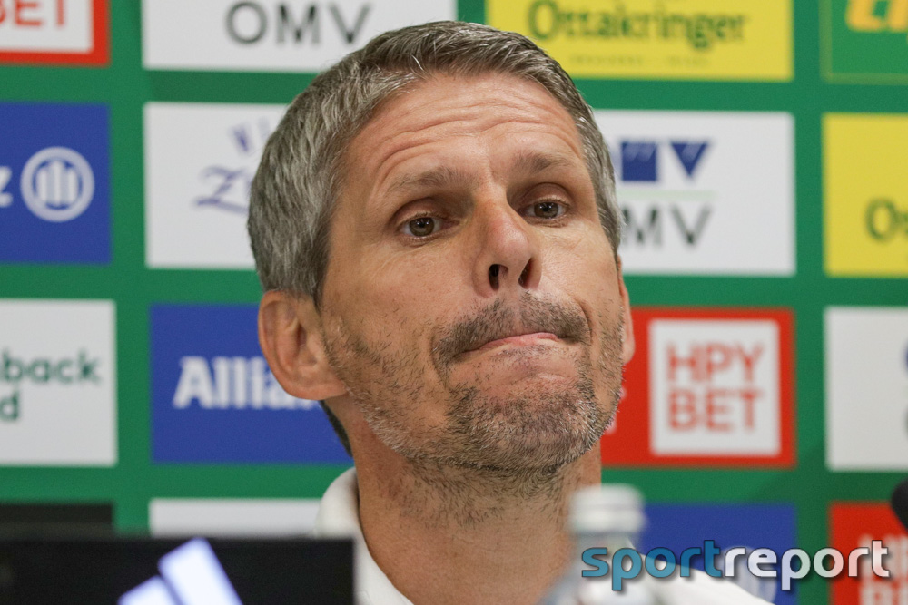 Didi Kühbauer (Trainer Rapid): „Die Verletztenmisere tut mehr weh als die Niederlage“
