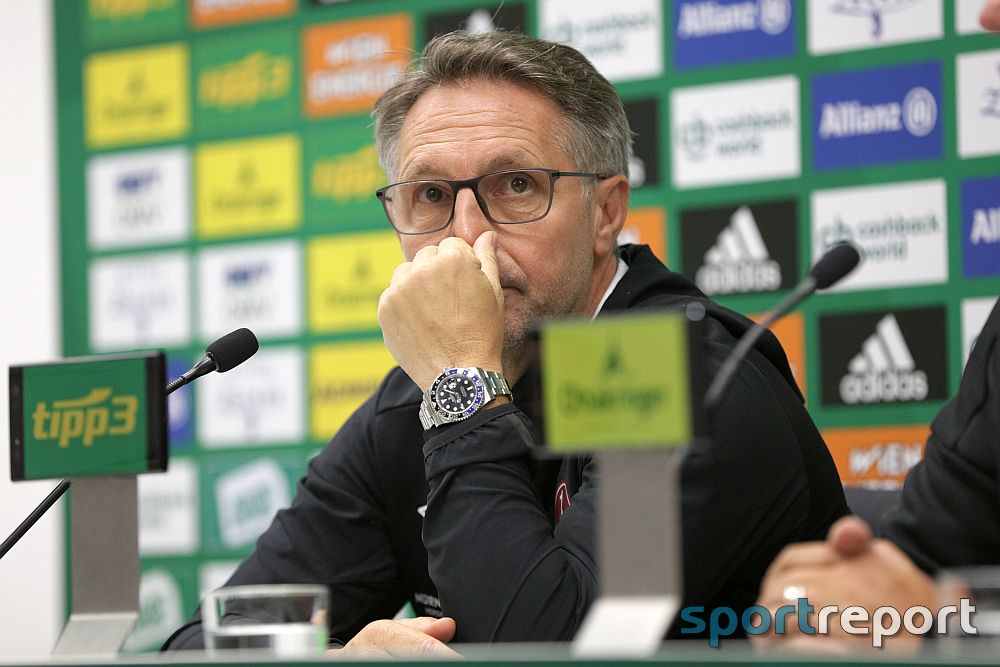 1. FC Nürnberg und (Ex-Rapid)-Trainer Damir Canadi gehen getrennte Wege - Bild © Sportreport Damir Canadi, 1. FC Nürnberg