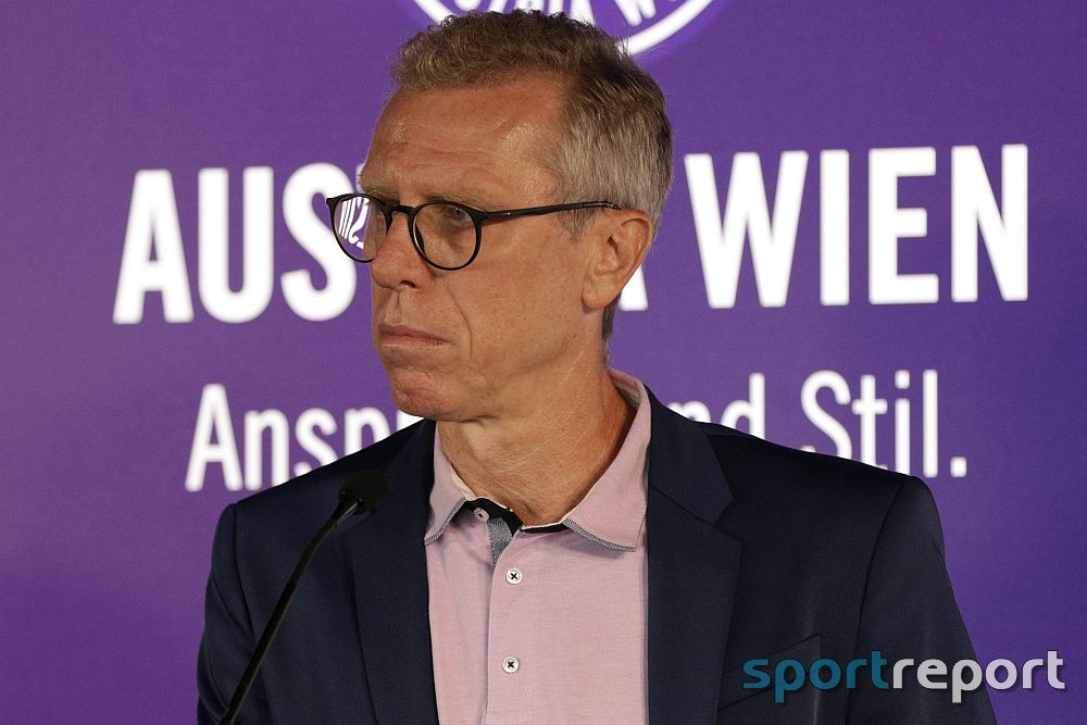 Viola TV: Austria Wien Sport-Vorstand Stöger über die Kader-Planung