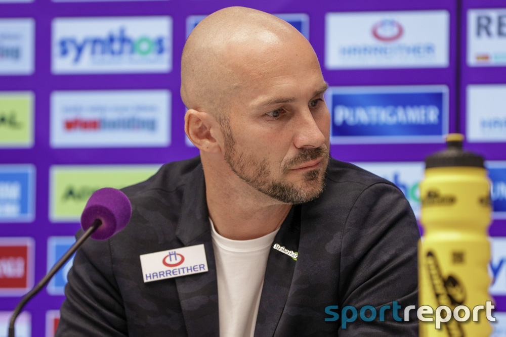 Christian Ilzer (Trainer Austria Wien): „Man hat gemerkt, dass wir noch eine mentale Müdigkeit hatten“