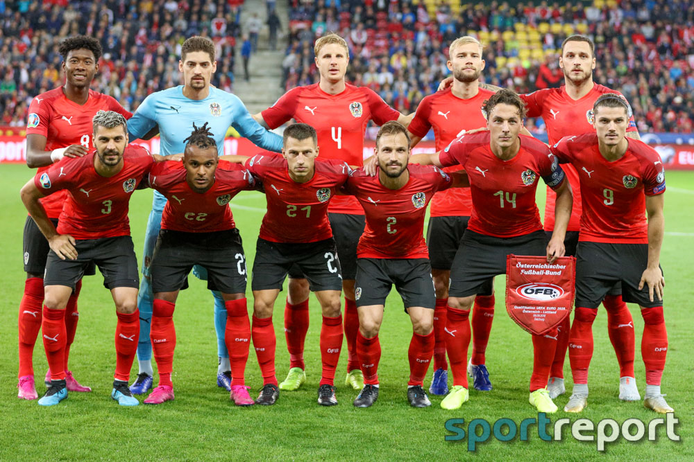 Starkes ÖFB Team trotzt Polen einen Punkt ab - Bild © Sportreport Starkes ÖFB Team trotzt Polen einen Punkt ab