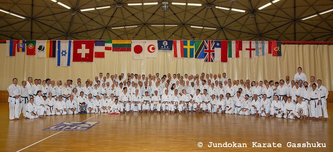 Jundokan Karate Gasshuku im Juli 2019 in Hollabrunn - Bild © Jundokan Karate Gasshuku Jundokan Karate Gasshuku in Hollabrunn im Juli 2019