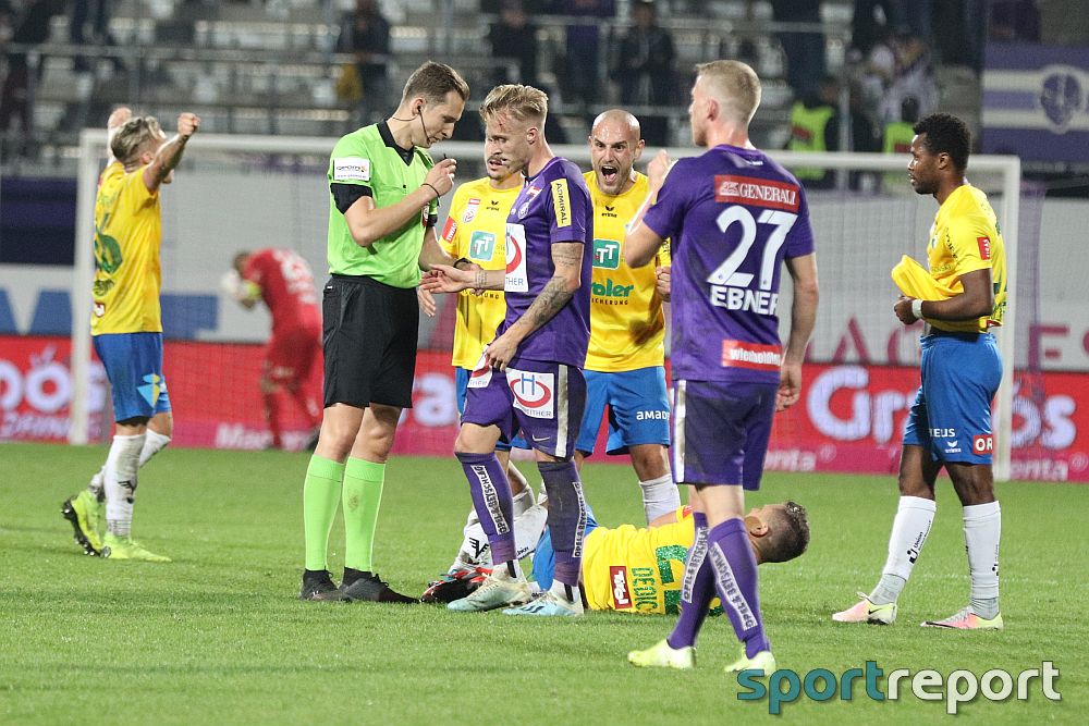 Katastrophenstart in die nächste Niederlage – Austria Wien schlittert in Heimniederlage gegen WSG Tirol