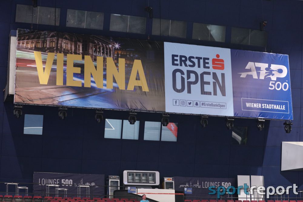 Hereinspaziert bei „Tennis 2 Go“ – der zweite Matchcourt - der Erste Bank Open in der Wiener Innenstadt ist eröffnet